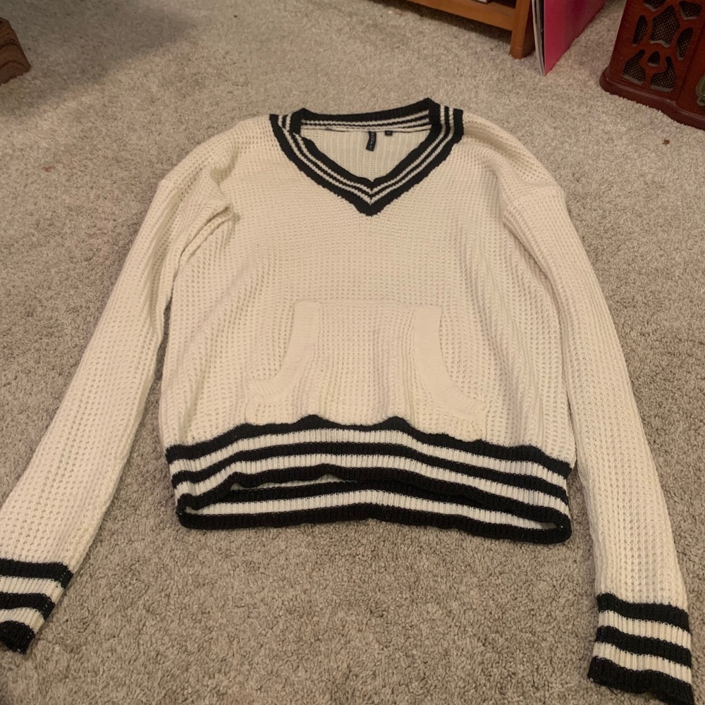 Preppy sweater